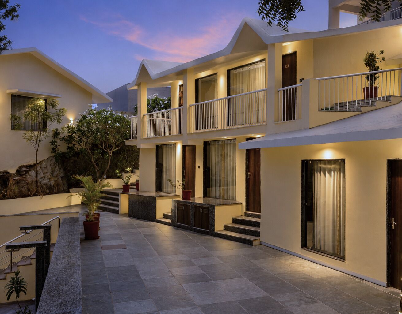 Front of property