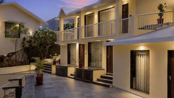 Front of property