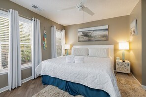 2 Schlafzimmer, Bügeleisen/Bügelbrett, kostenloses WLAN, Bettwäsche