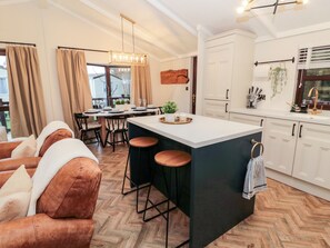 村舍 | 私人厨房 | 冰箱、电热水壶、烤面包机、厨具/餐具