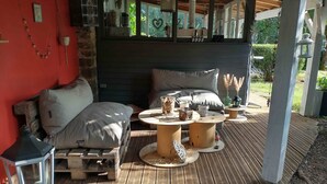 Terrasse/patio