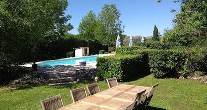 BUTTERFLY GITE ON A 2-HECTARE PROPERTY