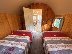 3 habitaciones, wifi gratis y ropa de cama
