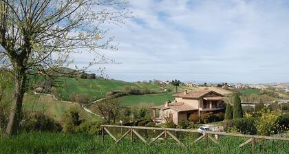 Charming apartment between the Marche countryside and the sea
