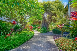 Jardines del alojamiento