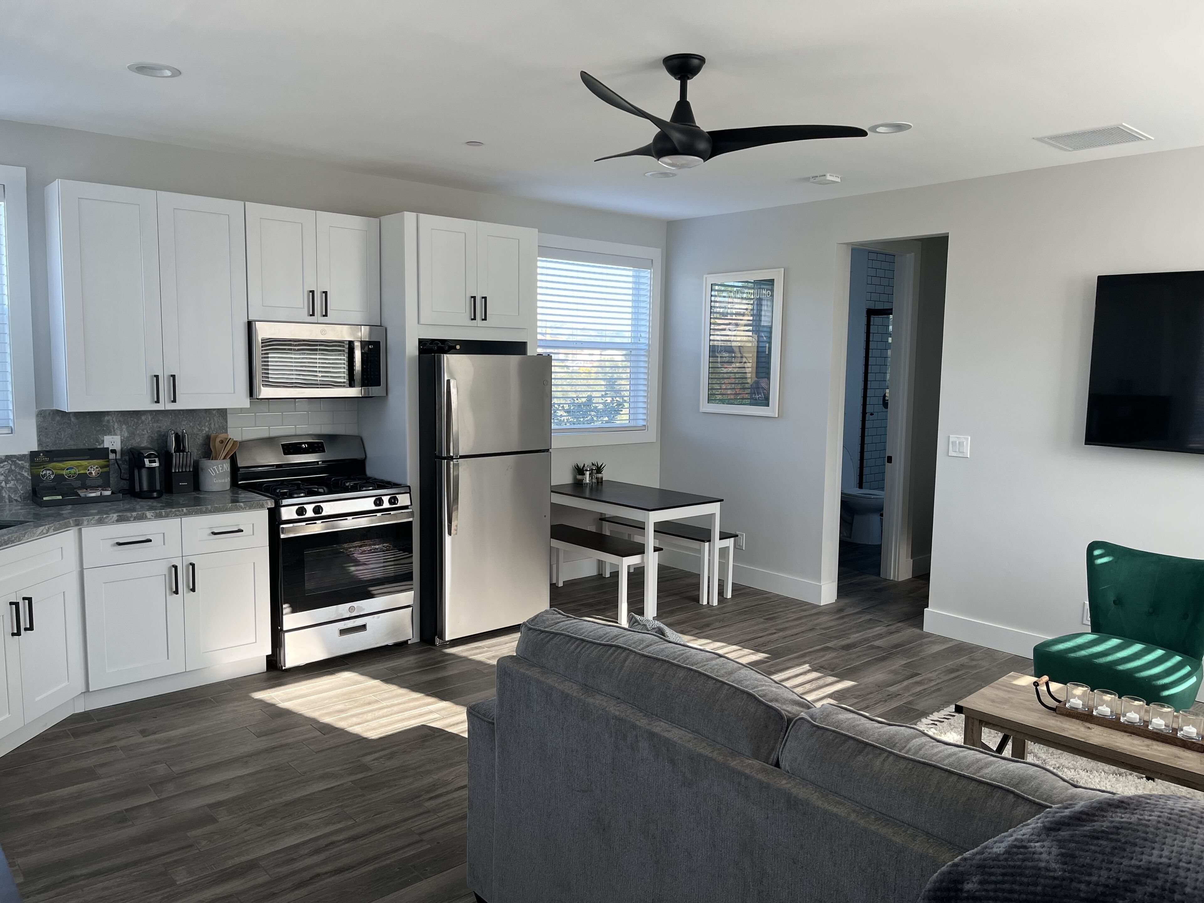 The Stagecoach Retreat ~ nestled on 2.5 acres of SLO wine country! 