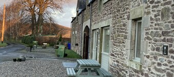 Cottage apartment in a rural setting.
