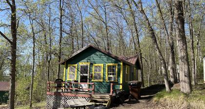 Cute Cabin for Two at Green Valley Resort on Seventh Crow Wing Lake