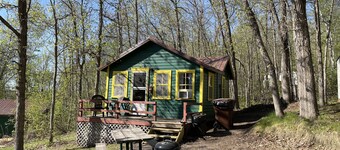 Cute Cabin for Two at Green Valley Resort on Seventh Crow Wing Lake
