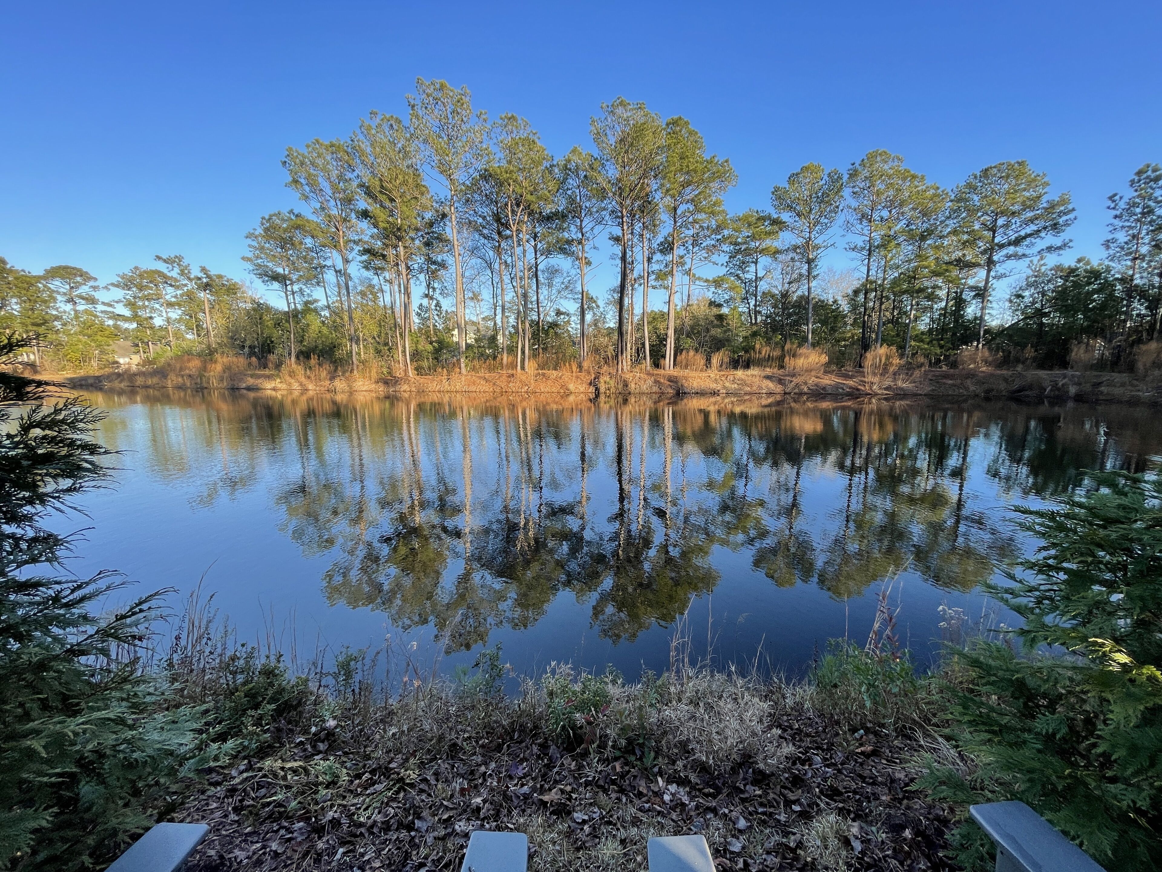 Peace and quiet with ever-beautiful water views… and a short drive to the beach!