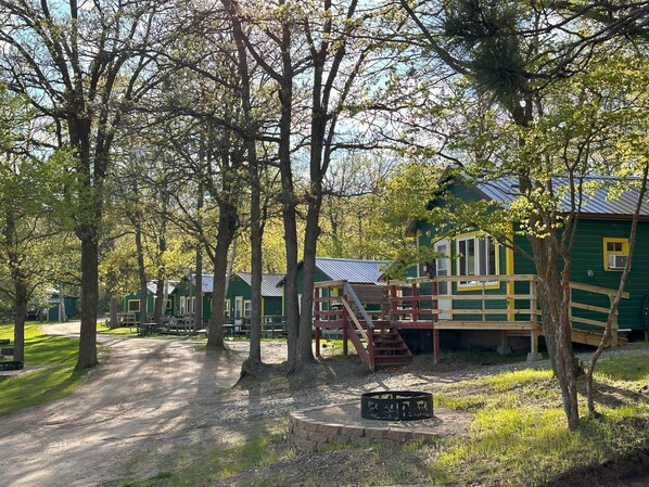 Exterior - Pet Friendly Cabin at Green Valley Resort on Seventh Crow Wing Lake (Nevis)