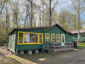 Exterior - Pet Friendly Cabin at Green Valley Resort on Seventh Crow Wing Lake (Nevis)