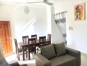Una televisión