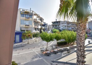 View from property - Queen room σε Motel με κοινόχρηστο μπάνιο πολυτελείας & μπαλκόνι (Μαρκόπουλο Μεσογαίας)