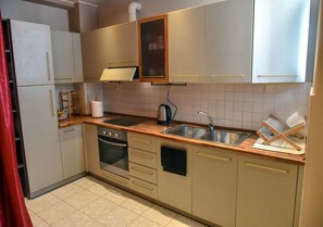 Kühlschrank, Wasserkocher