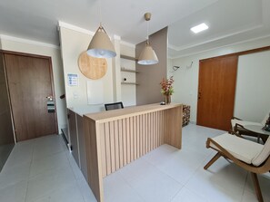 Reception - HOTEL AVEIRO (Parnaíba)