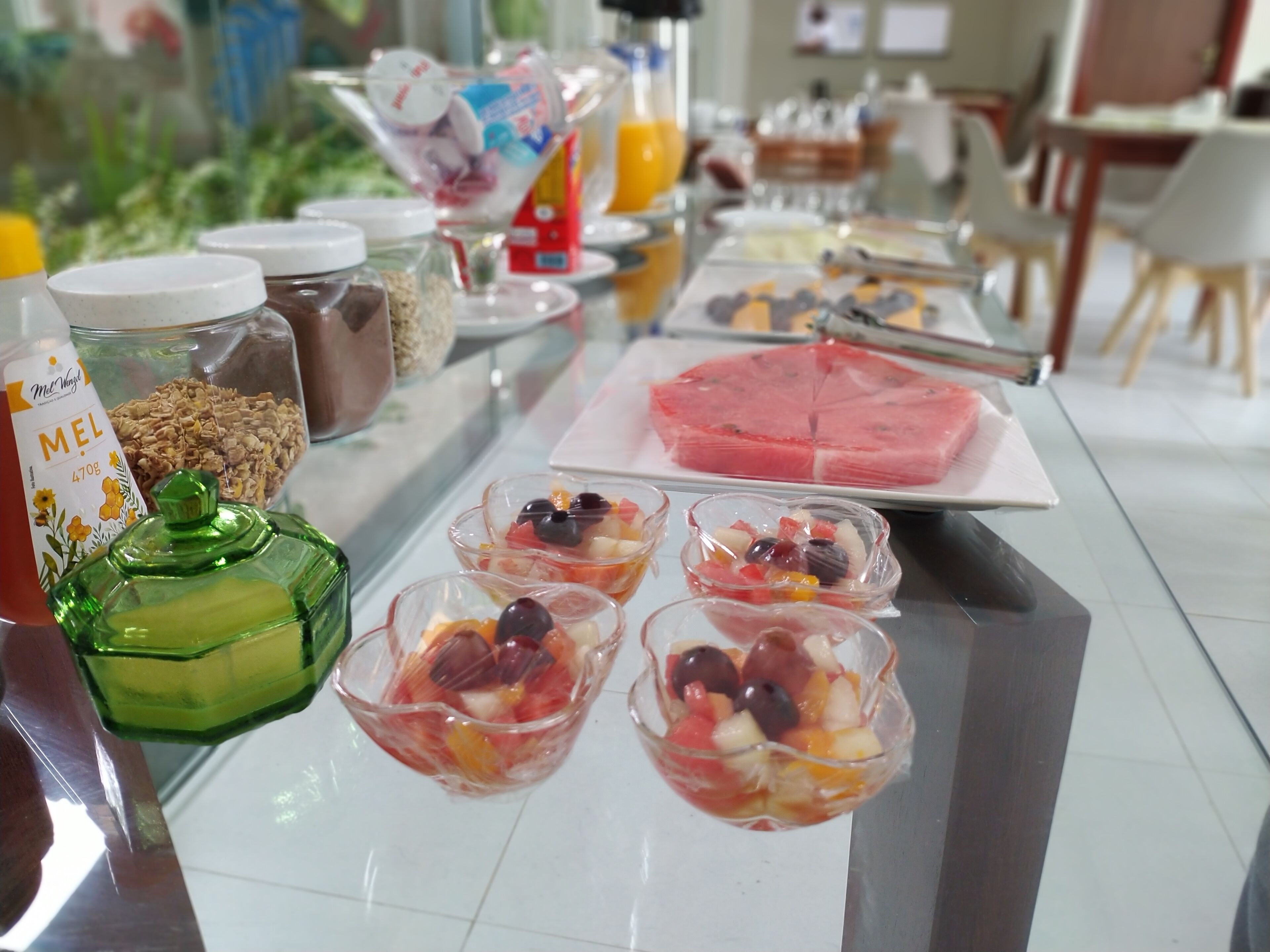 Desayuno buffet incluido todos los días