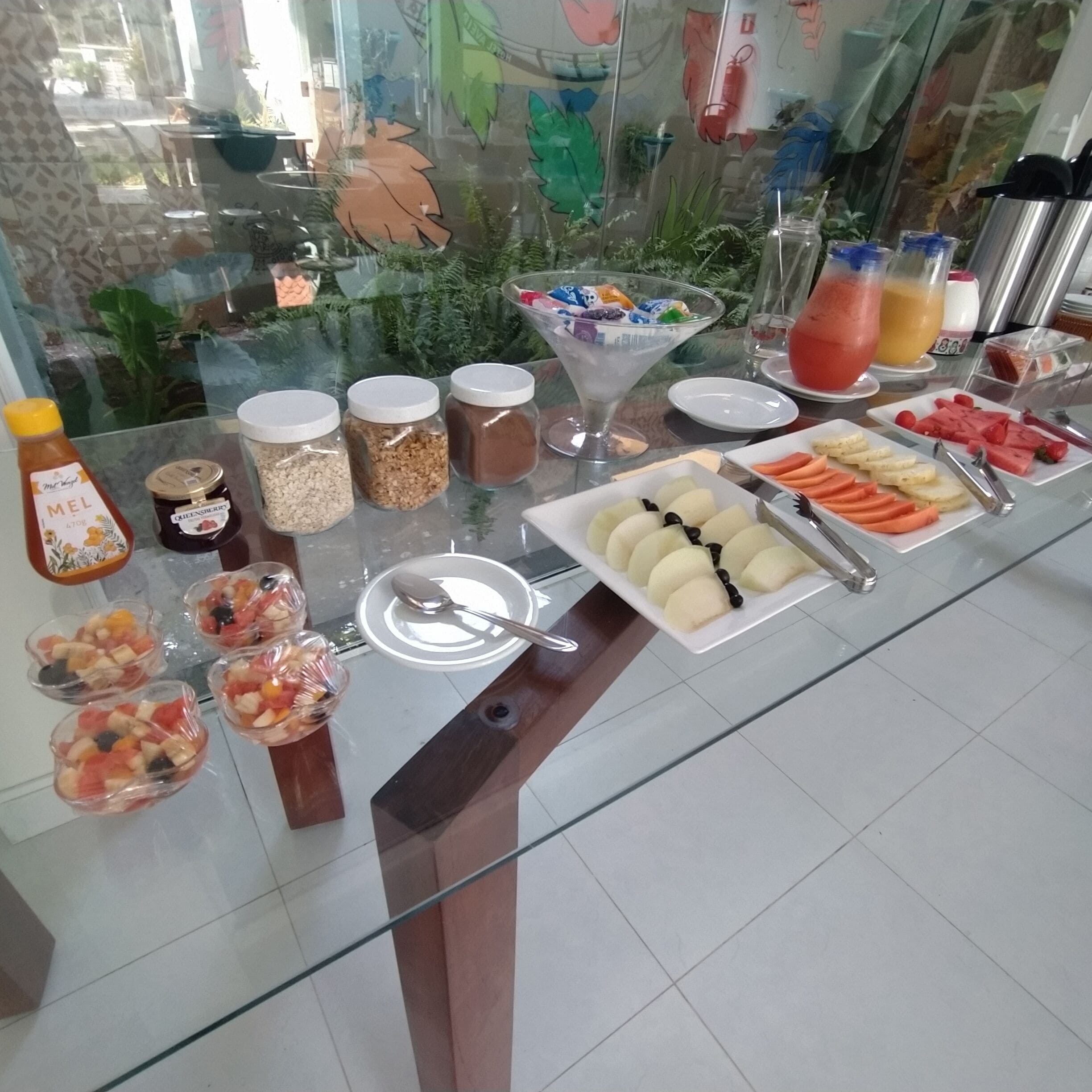 Breakfast buffet