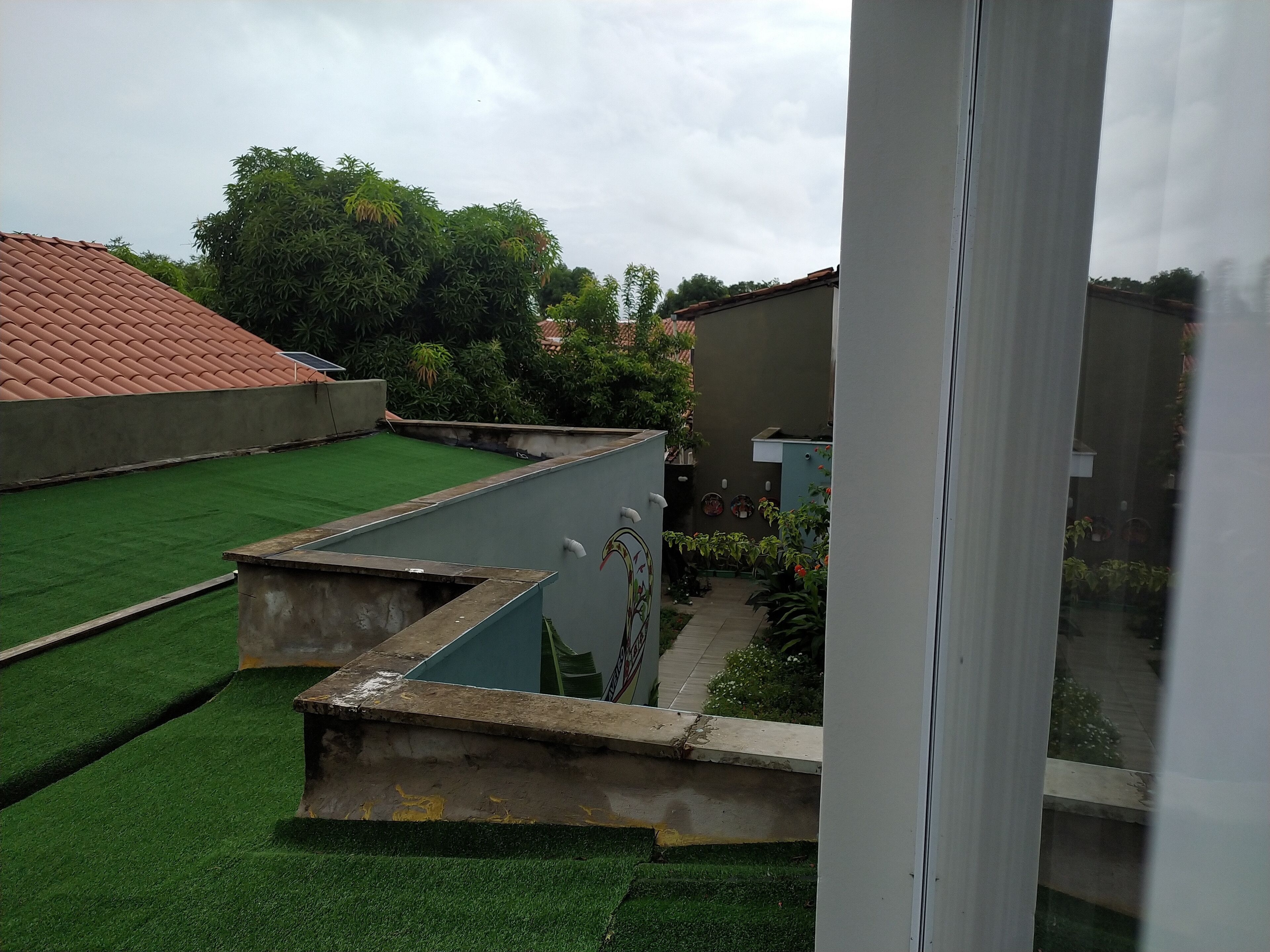 Ausblick vom Zimmer