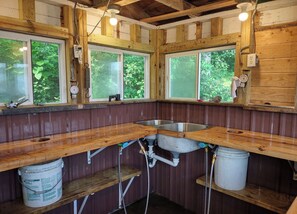 Interior - Cabin 10 at Green Valley Resort on Seventh Crow Wing (Nevis)