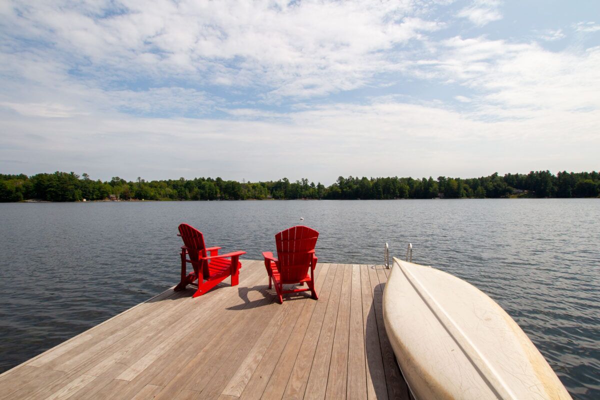 Tranquility on Tooke Lake
