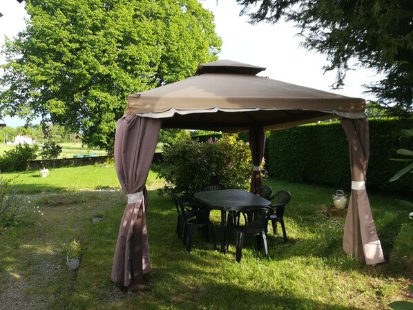 Restauration en plein air