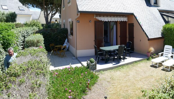 Restauration en plein air