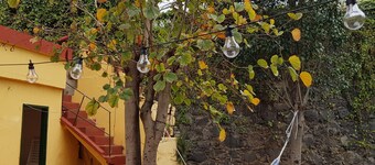 Cozy Canarian house with sea and mountain views