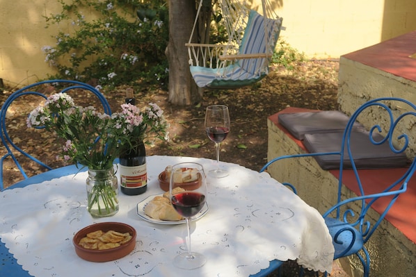 Restauration en plein air
