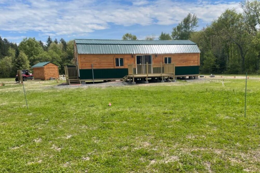 Beautiful cabin with ATV/UTV trail access