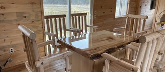 Beautiful cabin with ATV/UTV trail access