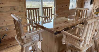 Beautiful cabin with ATV/UTV trail access