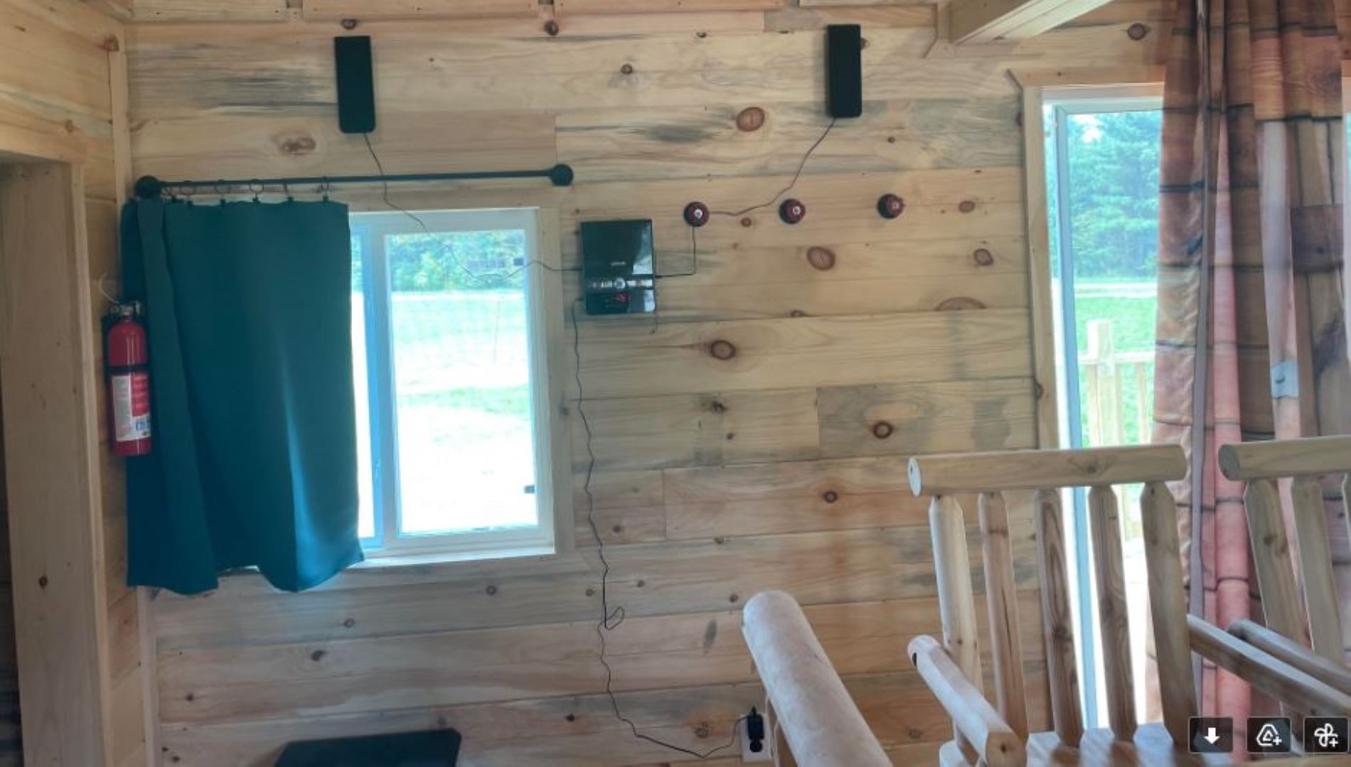 Beautiful cabin with ATV/UTV trail access