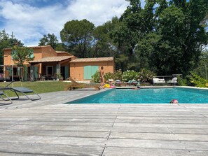 Außenpool, beheizter Pool