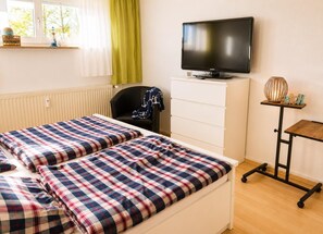 2 slaapkamers, gratis wifi, beddengoed