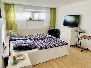 2 Schlafzimmer, kostenloses WLAN, Bettwäsche