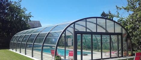 Innenpool, Außenpool