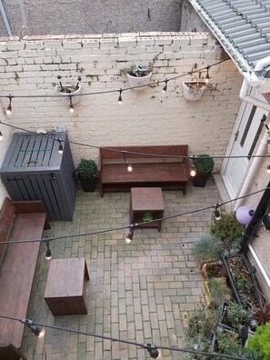 Terrace/patio - Amble holiday home, near marina, spacious and comfortable (Amble)