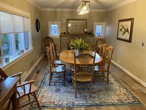 Dining - Spacious Lakefront Home with Amazing View (Huron)