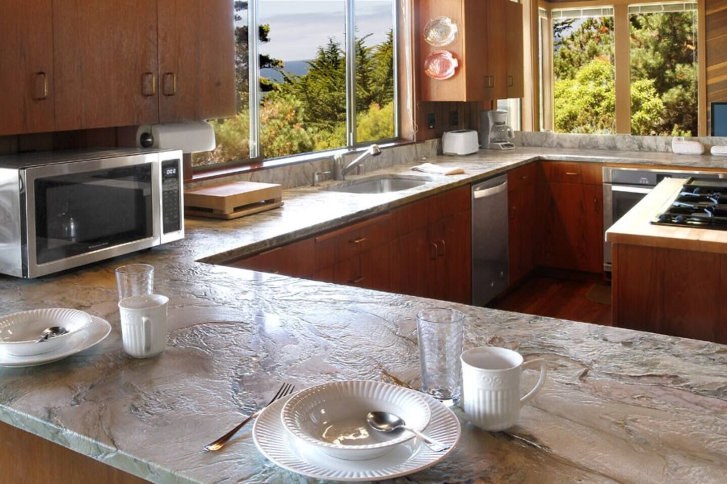 Ocean Bluff Serenity