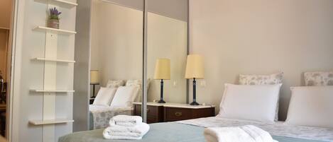 1 bedroom, iron/ironing board, free WiFi, bed sheets