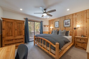 3 bedrooms, WiFi, bed sheets - Bernese Abode - Fireplace - Newly Updated! (Truckee)