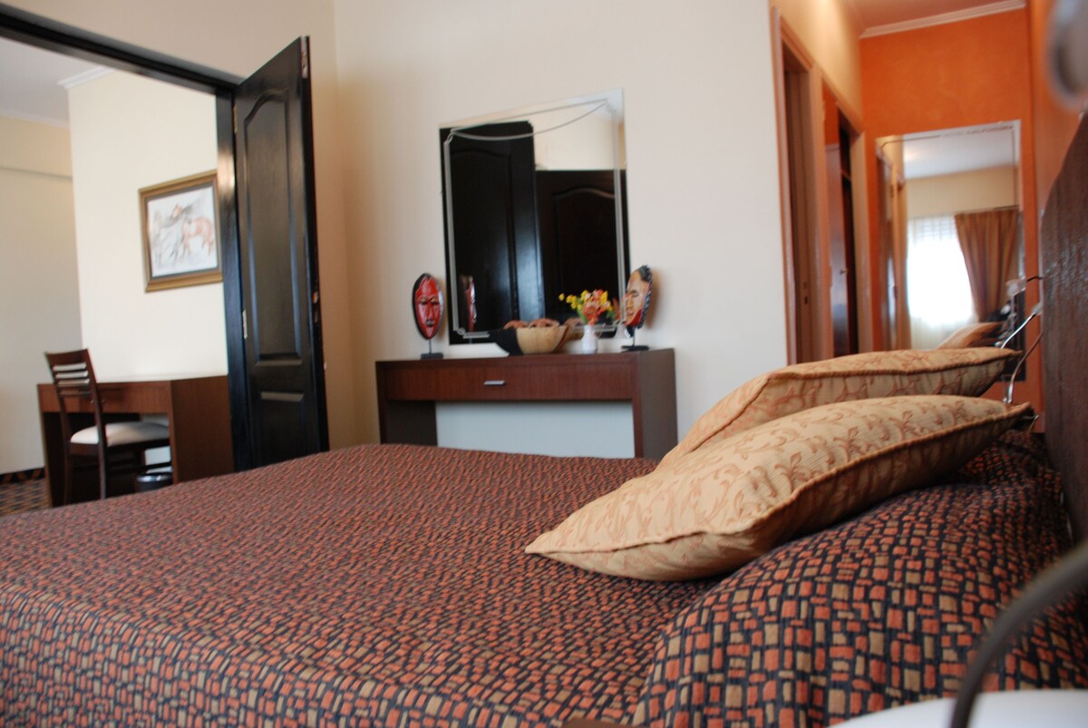 Suite estudio Confort, 1 cama doble | Caja fuerte y wifi gratis