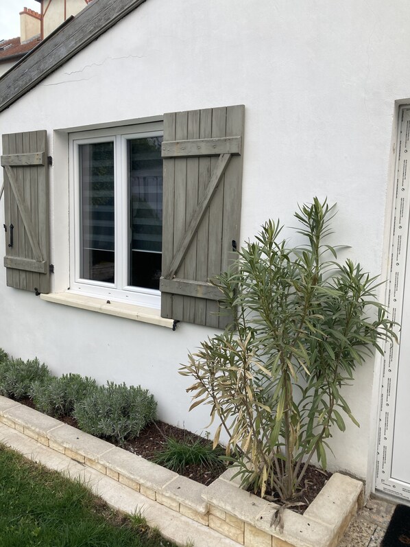 Détail de l’extérieur