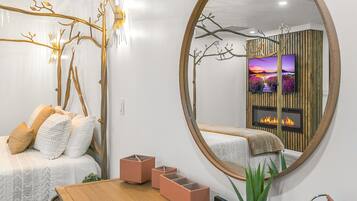 Habitación ejecutiva | Escritorio, insonorización, wifi gratis y ropa de cama