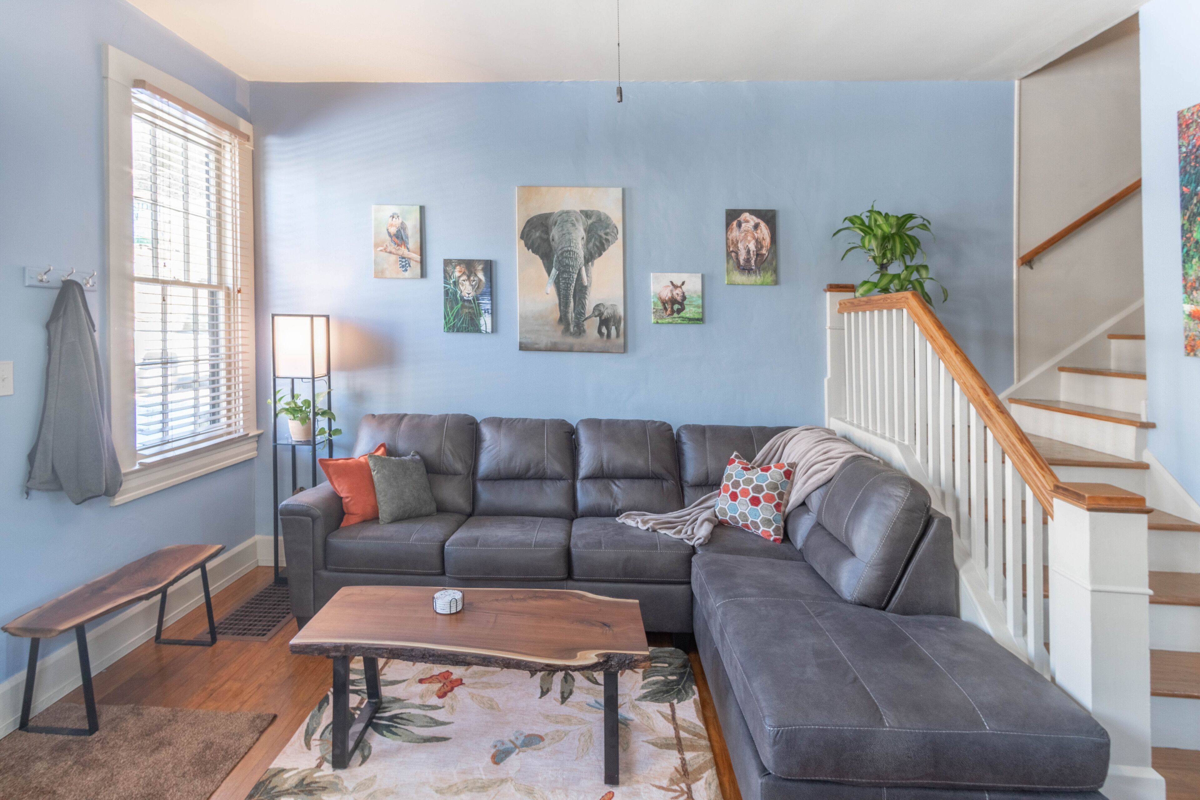 The Nature House is a perfect mix of charm and location!