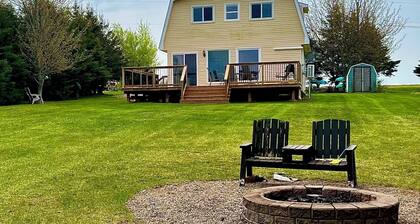 Family Friendly Cottage with Waterfront Access in beautiful Tyne Valley