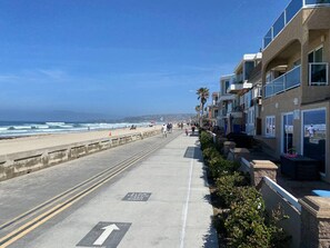 Beach nearby