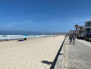 Beach nearby