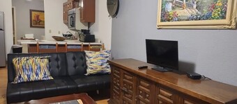 PRIVATE, COMFORTABLE & SPACIOUS! NEAR THE  MARINA, BEACHES & DOWNTOWN! CONDO 302